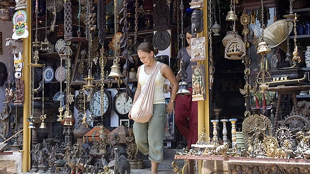 Jew Town in Kochi